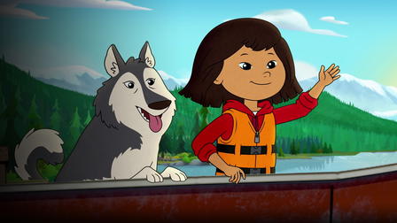 Molly of Denali: Wise Raven & Old Crow