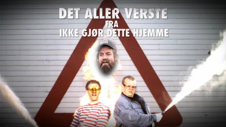 Ikke gjør dette hjemme
