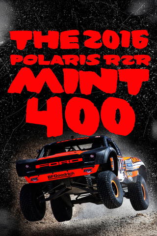 The 2016 Polaris RZR Mint 400