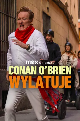 Conan O'Brien wylatuje