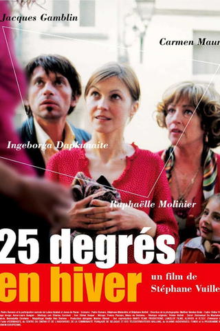 25 Degrees in Winter