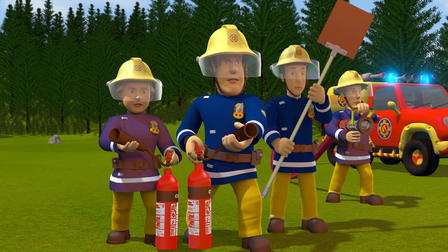 Brannmann Sam: Klar for opptak!