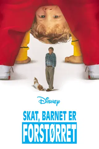 Skat, barnet er forstørret