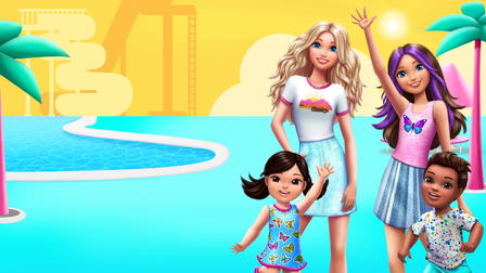 Barbie Skipper y su gran aventura como canguro