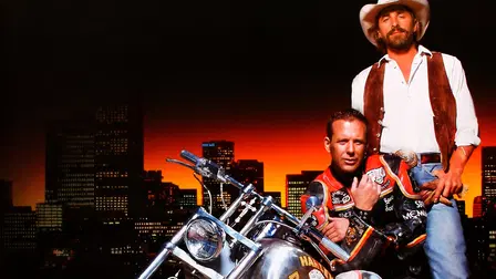 Harley Davidson et l'homme aux santiags