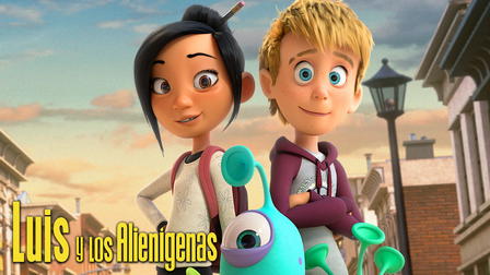 Luis y los alienígenas