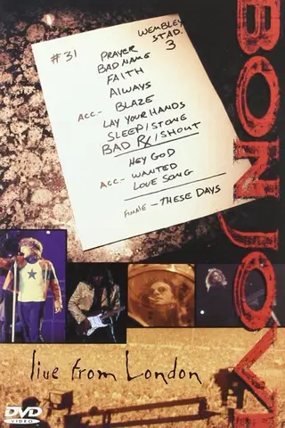 Bon Jovi - Live from London