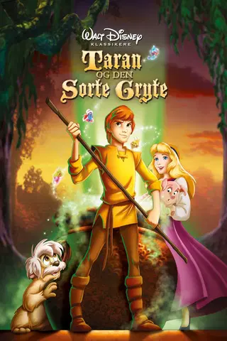 Taran og den sorte gryte