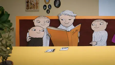 Bara knyt, Alfons!