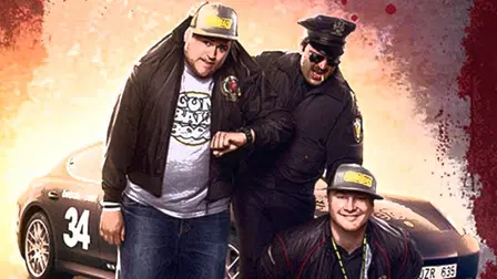 Gumball 3000 med Erik & Mackan