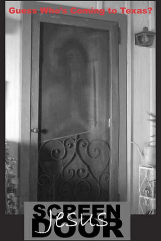 Screen Door Jesus