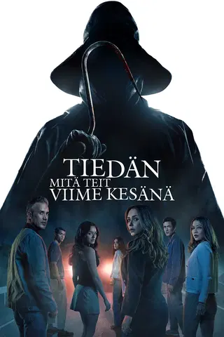 Tiedän mitä teit viime kesänä