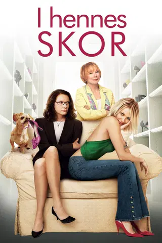 I hennes skor