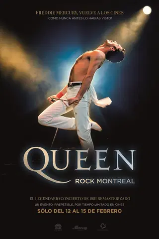 Queen Rock Montreal