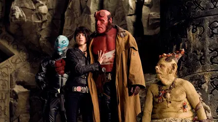 Hellboy 2: Kultainen armeija