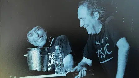 Serrat & Sabina en el Luna Park