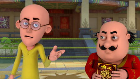 Motu Patlu: Kung Fu Kings