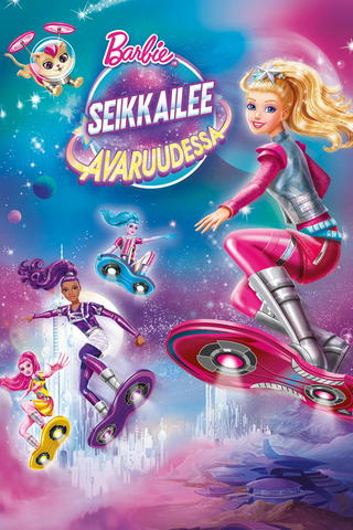 Barbie seikkailee avaruudessa