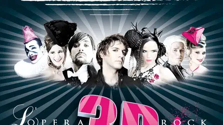 Mozart l'opéra Rock 3D
