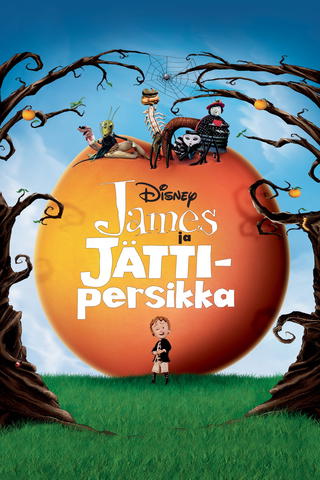 James ja jättipersikka