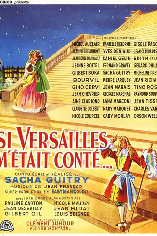 Si Versailles m'était conté...
