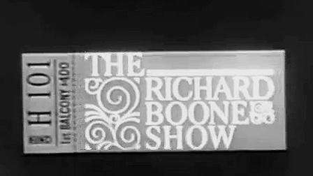 The Richard Boone Show