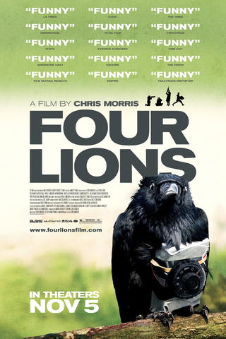 Four lions