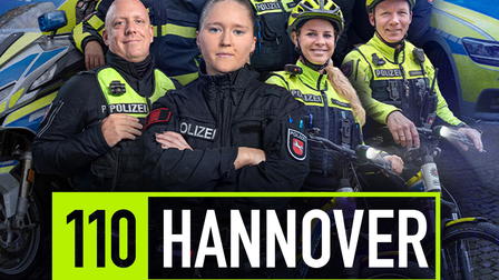 110 Hannover - Im Visier der Polizei