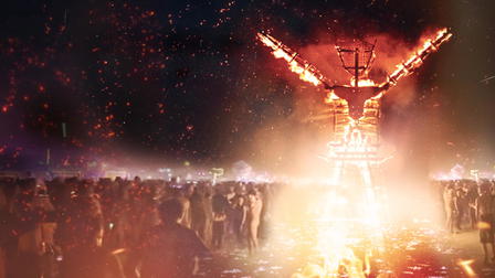 The Man Will Burn