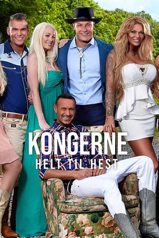 Kongerne Helt Til Hest