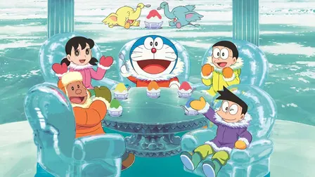Doraemon Il film: Nobita e la grande avventura in Antartide kachi kochi