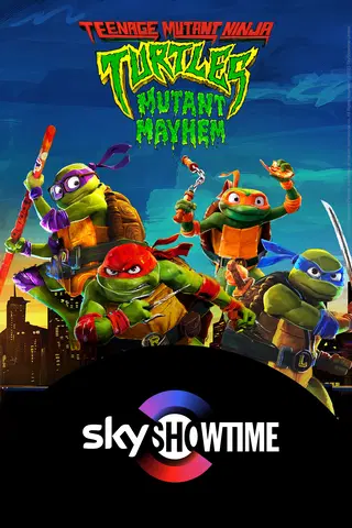 Teenage Mutant Ninja Turtles: Mutant Mayhem