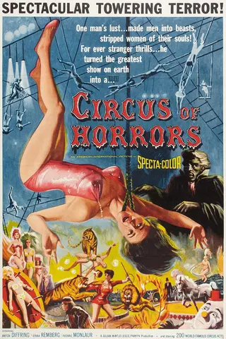 Der rote Schatten (Circus of Horrors)