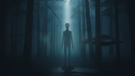 Contact in the Woods: The Dr. Johnathan Reed Story