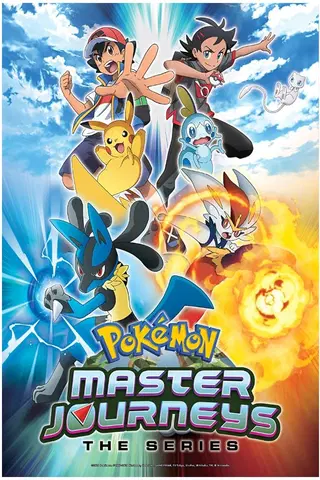 Viajes maestros Pokémon: La serie