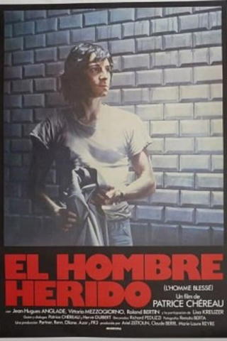 El hombre herido