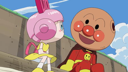 Anpanman: Nanda y Runda del planeta de juguetes (Doblado)