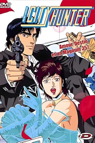 Nicky Larson, City Hunter : Amour, destin et un Magnum 357