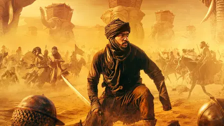 Desert Warrior