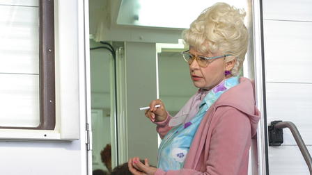 Tracey Ullman in the Trailer Tales
