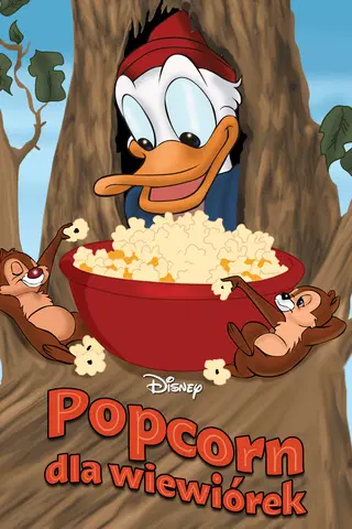 Popcorn dla wiewiórek