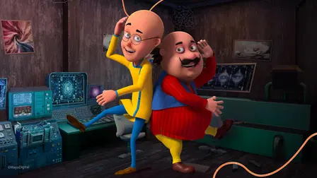 Motu Patlu Vs The Ghost House