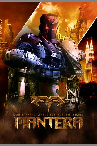 Mantera – The Transforming Robot