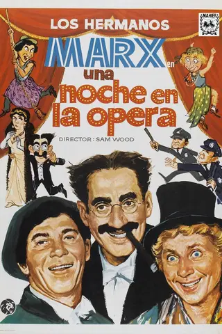 Una noche en la ópera