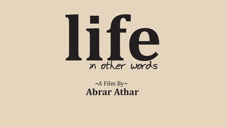 Life in Other Words