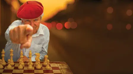 The Man in the Red Beret