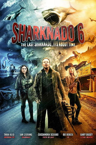 The Last Sharknado: It's About Time