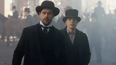 Jesse Jamesin salamurha pelkuri Robert Fordin toimesta