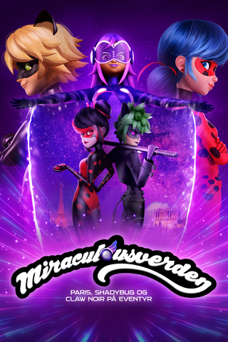 Miraculous World: Paris, Tales of Shadybug and Claw Noir