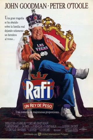 Rafi, un rey de peso